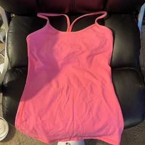 Lulu lemon power y tank